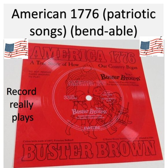 Other - AMERICA 1776 BUSTER BROWN LP Vinyl Record 1975